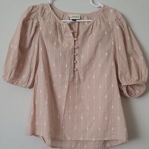 Universal Thread Puff Sleeve Blouse